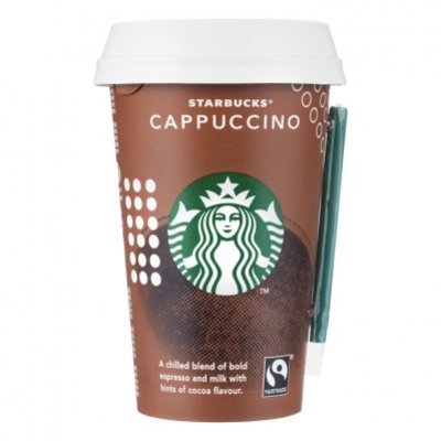 Starbucks Chilled classic cappuccino